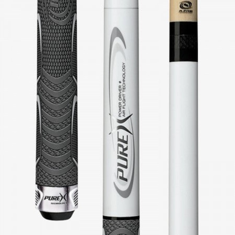 Pure X Jump Break Pool Cue|Pink|Black|White|19|20|21