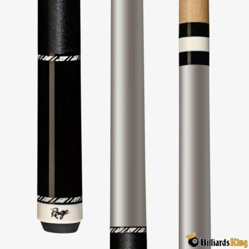 Rage RGC6 Pool Cue Stick|18 Ounce|18.5 Ounce|19 Ounce|19.5 Ounce|20 Ounce|20.5 Ounce|21 Ounce