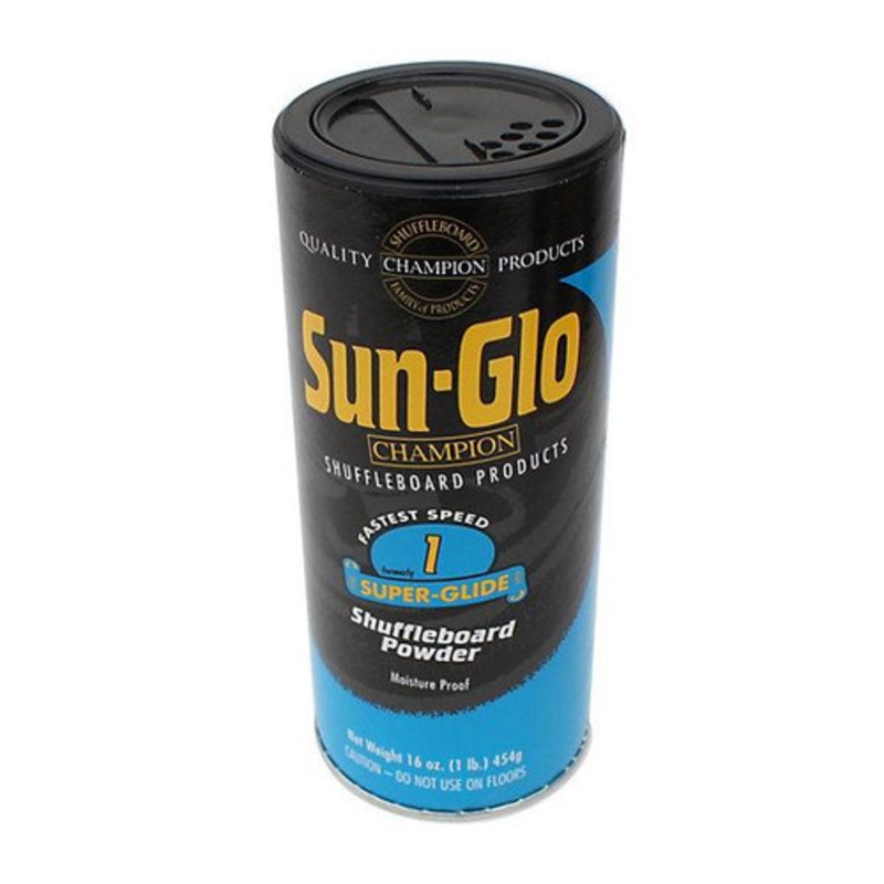 Sun-Glo Speed 1 (Super Glide) Shuffleboard Powder Wax 16 oz. Can