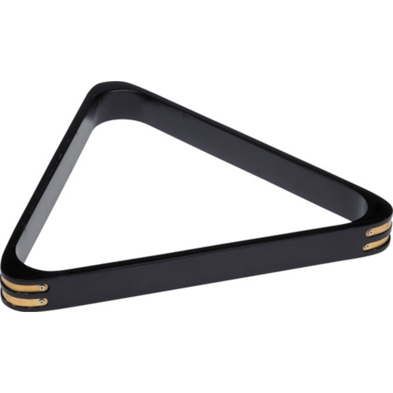 8 Ball Triangle with Brass Corners Midnight