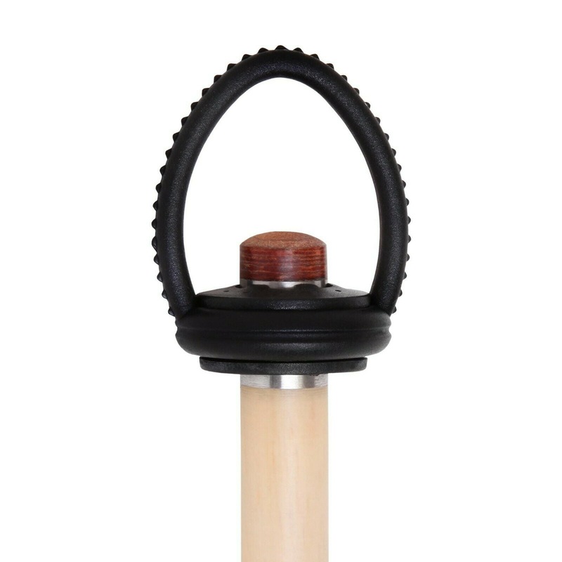 Billiard Cue Hanger w/Rubber Insert 12-14 mm, Black
