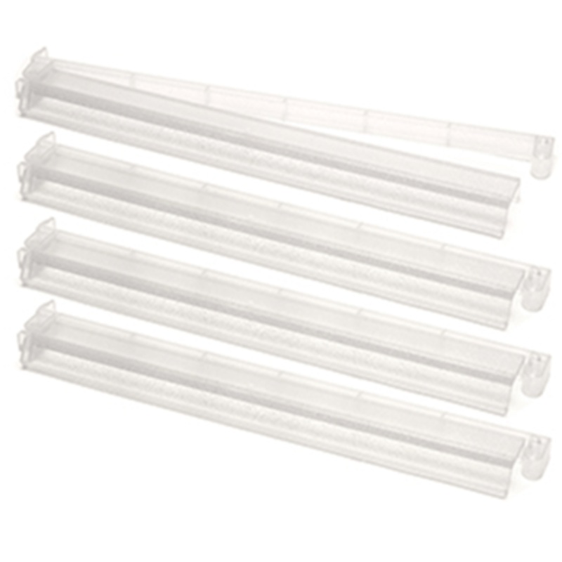 Clear Mah Jongg Combo Racks  Set of 4