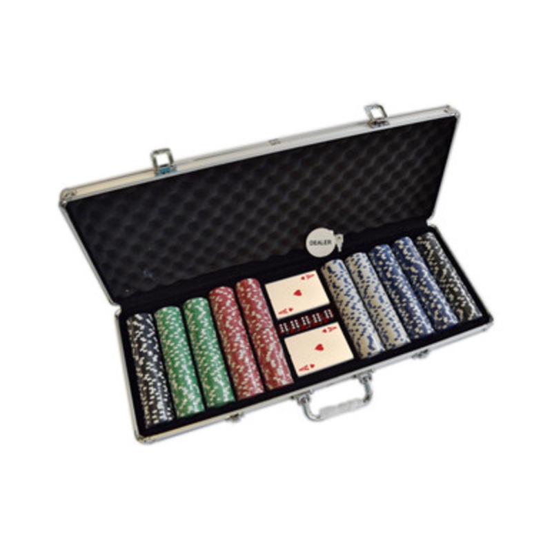 Delta Dice Poker Chip Set – 500ct
