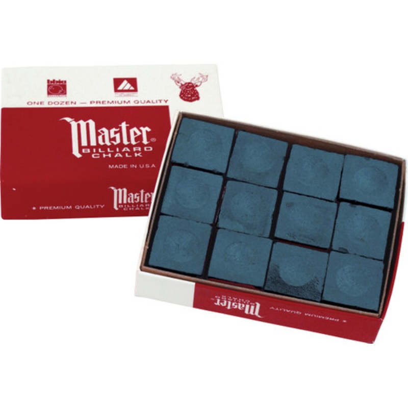 Master Chalk – Box of 12 – Blue