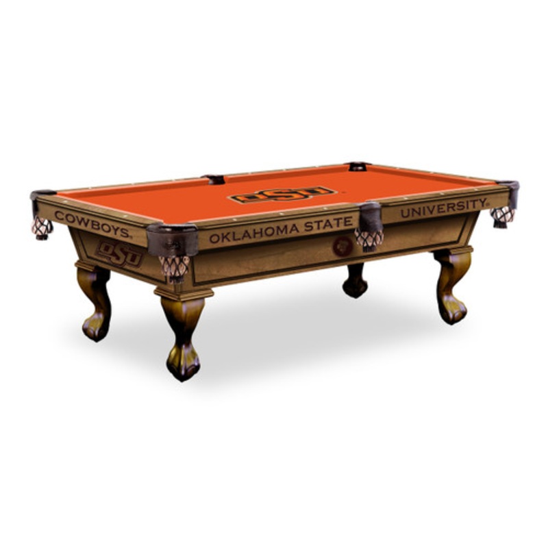 Oklahoma State Cowboys Pool Table