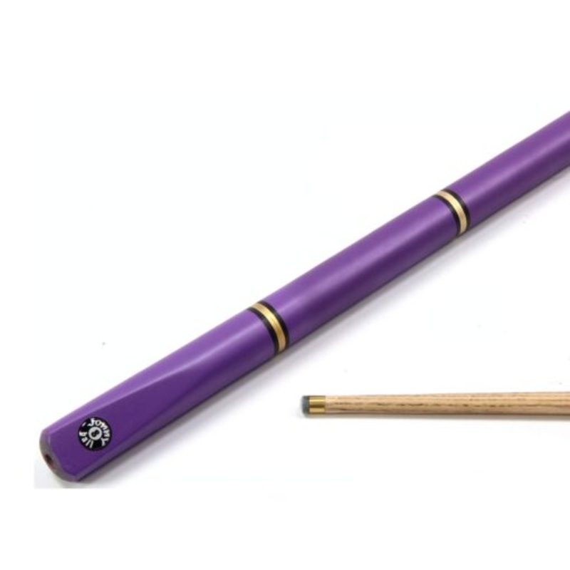 PURPLE 5 piece multiple joint cue. Great for adults, juniors and all ages as adjusts to many lengths, also great for when space is limited