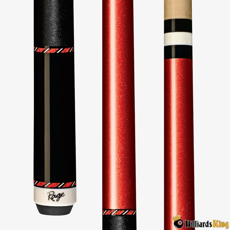 Rage RGC9 Righteous Red Pool Cue Stick