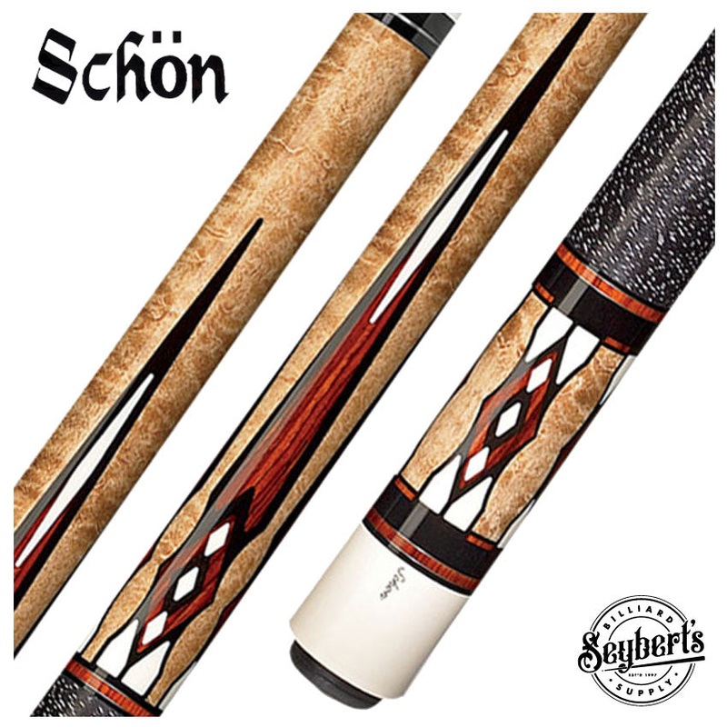 Schon STL Series Dark Stain Pool Cue – STL18DS