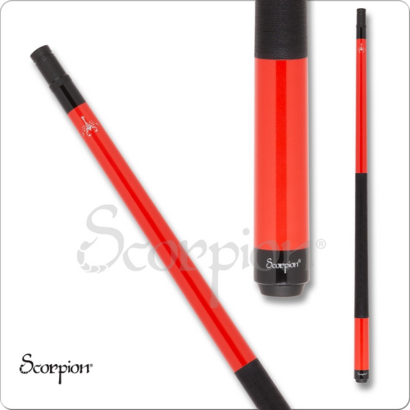 Scorpion SW03 Metallic Red Pool Cue