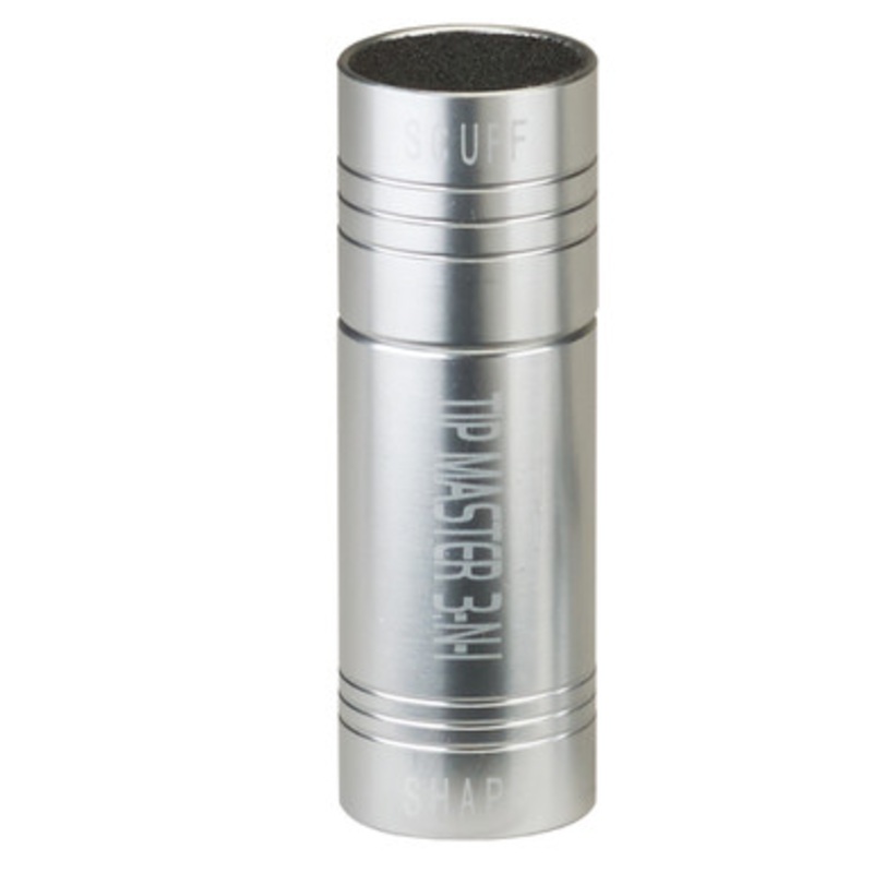 Tip Master 3-in-1 Cue Tip Tool – Aluminum