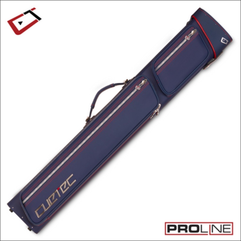 Cuetec Pro Line Navy 3B/5S Hard Case