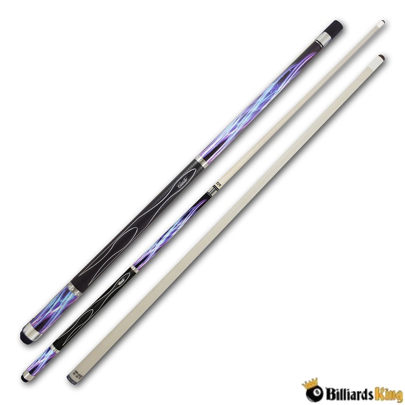 Cuetec Purple Wave Gen-Tek Pool Cue Stick 13-716