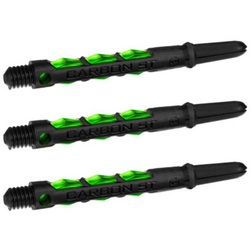 Dart World Carbon ST Black & Green Shaft – Medium