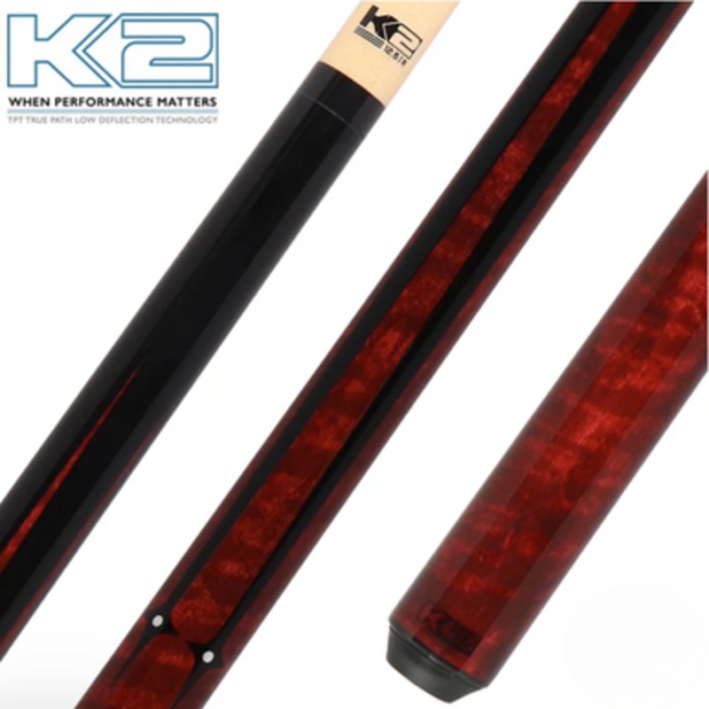 K2 KLSPRD Red Sneaky Pete Pool Cue
