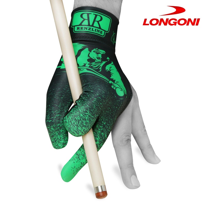 Longoni Renzline Billiard Glove Green/Black