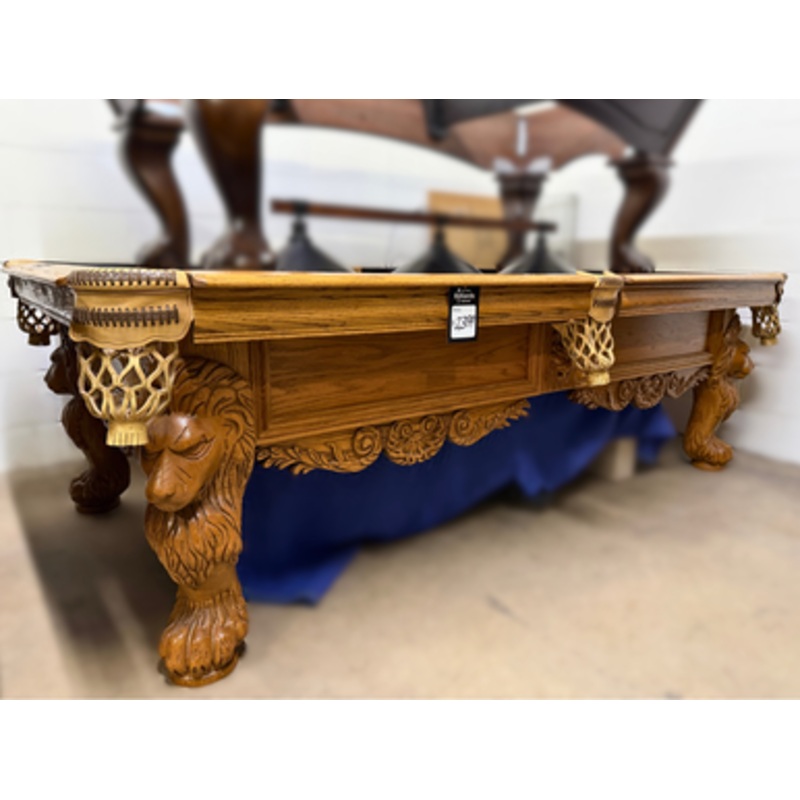 Pre-Owned 8′ Golden West Pool Table