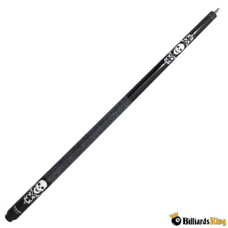 Schmelke DS11 Skull Pool Cue Stick