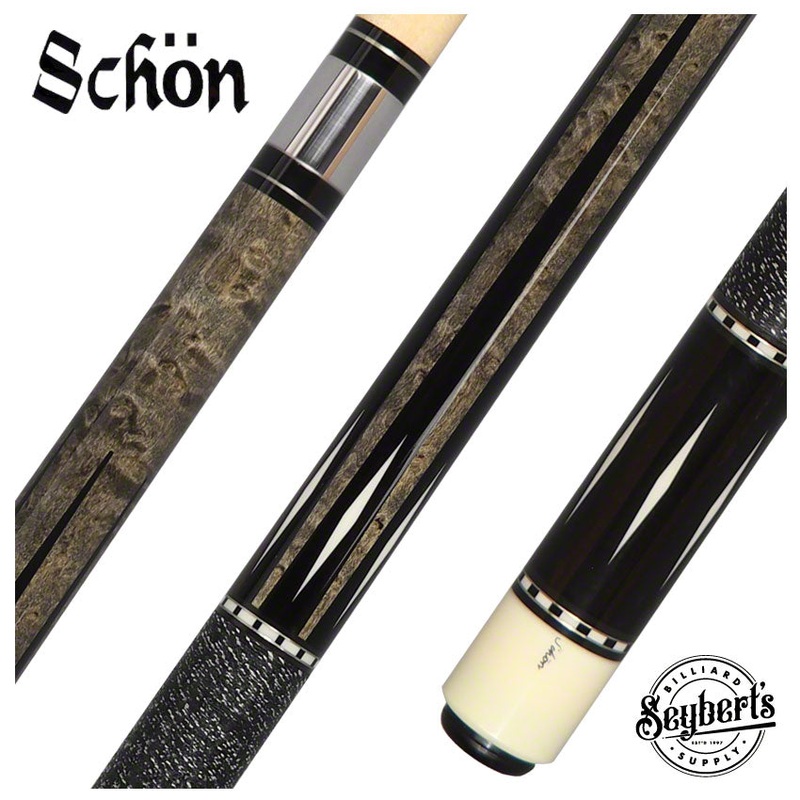 Schon STL Series Pool Cue – Grey Stain – STL13GS