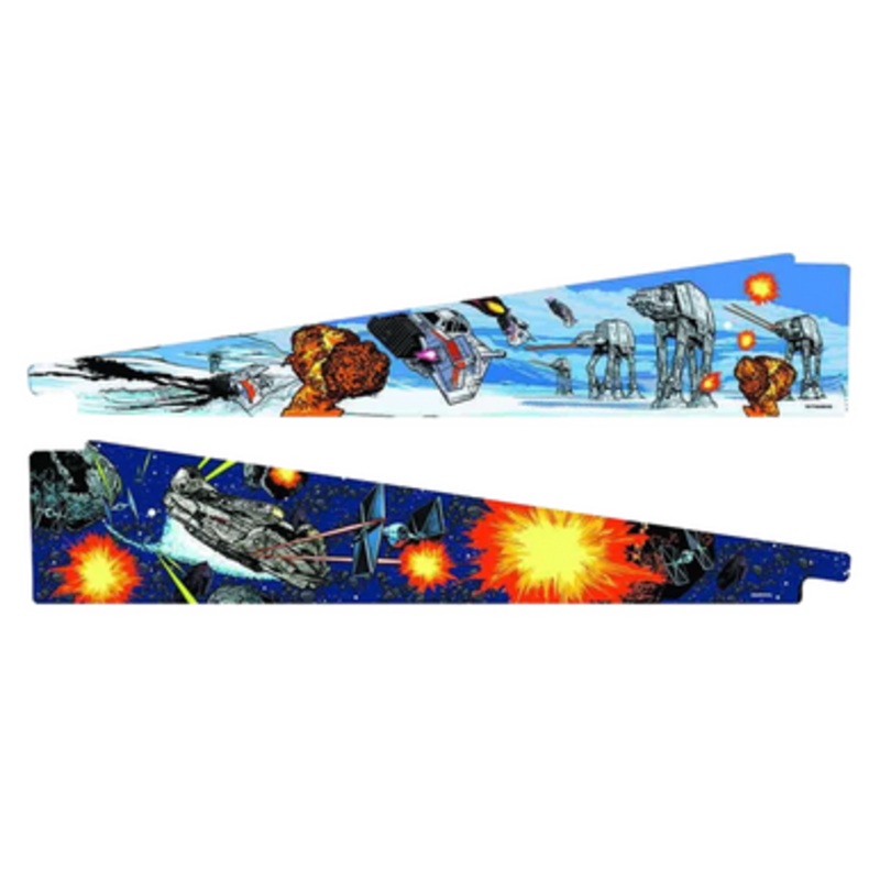 Star Wars Comic Book Inside Art Blades