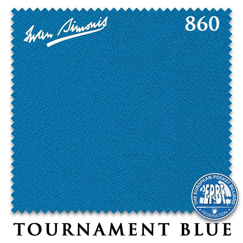 10 ft Simonis 860 Tournament Blue
