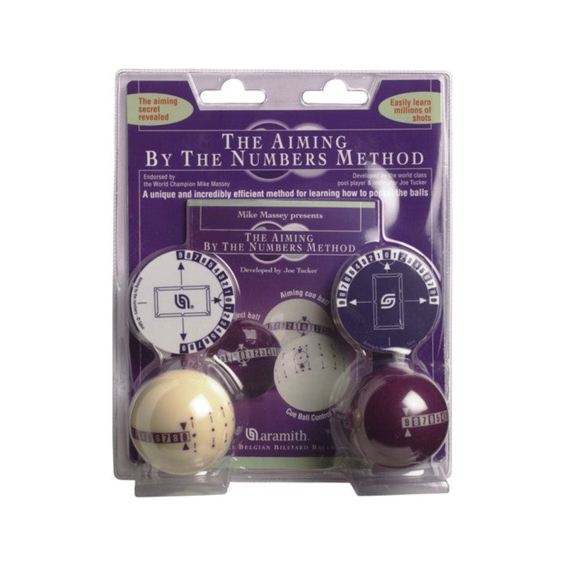 Aramith Aiming by Numbers Training Balls