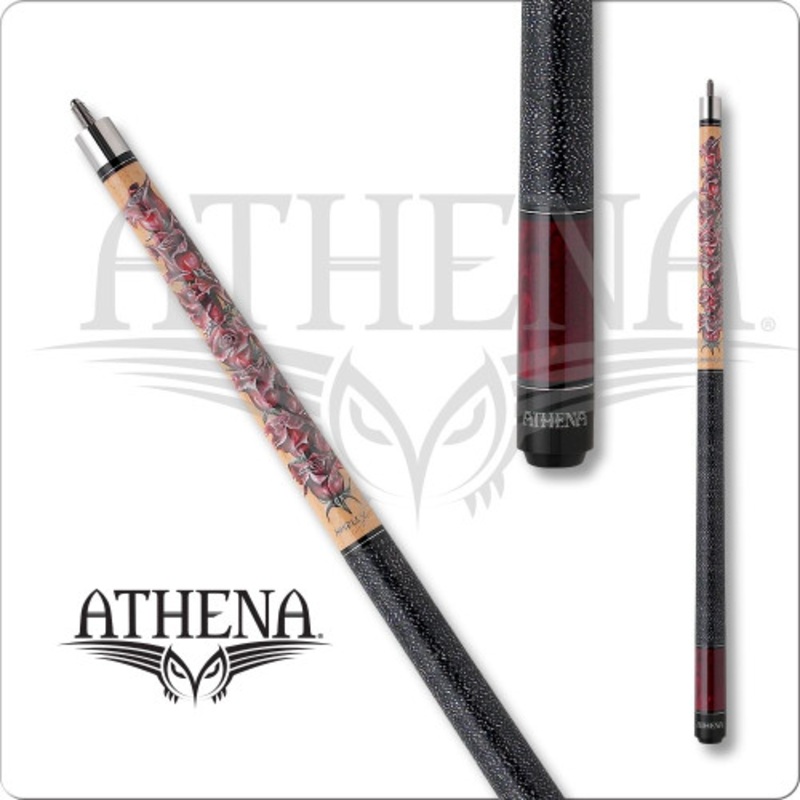 Athena ATH11 Red Roses Pool Cue