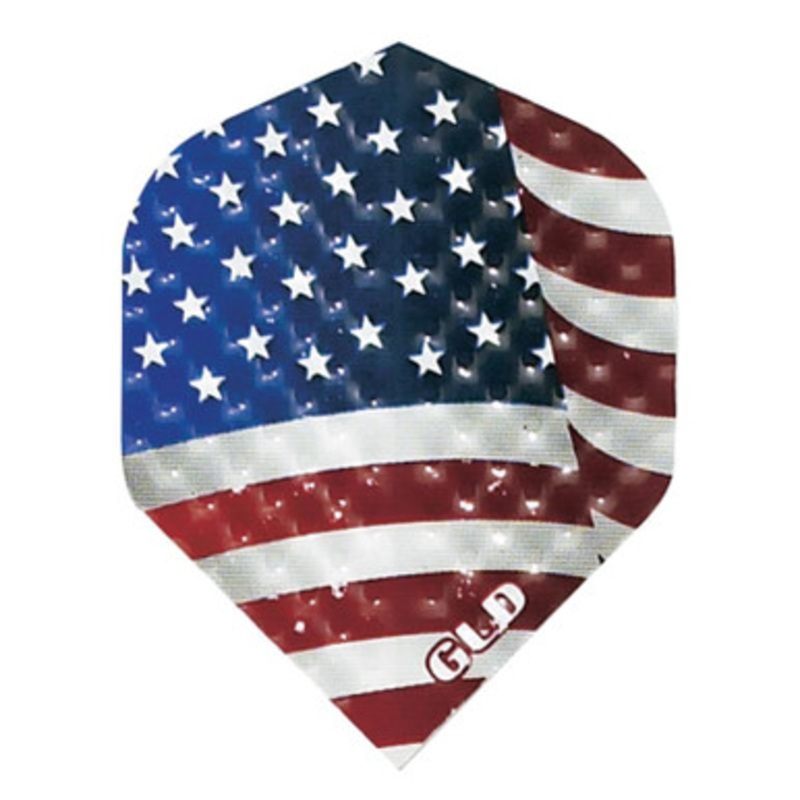 Dimplex American Flag Standard Dart Flights