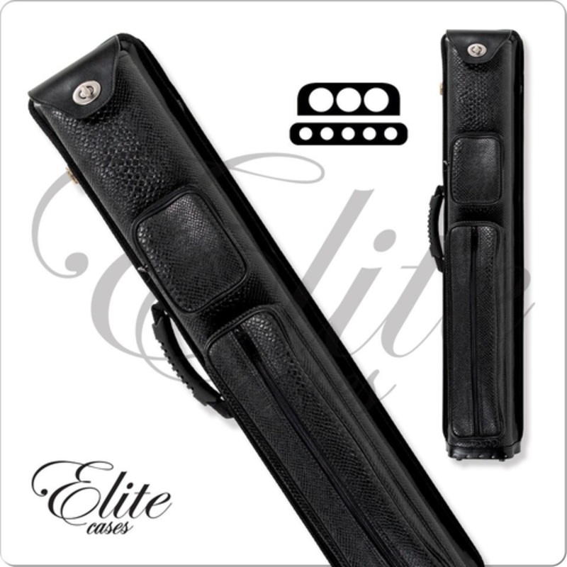 Elite ECNR35 Nexus Reserve 3×5 Black Hard Cue Case