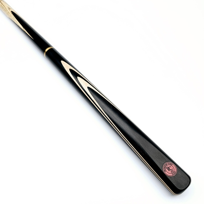 ICON No.025 – 3/4 Jointed Snooker Cue 9.5mm Tip, 18.1oz, 58