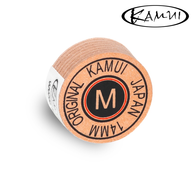 Kamui Original Cue Tip 14mm Medium