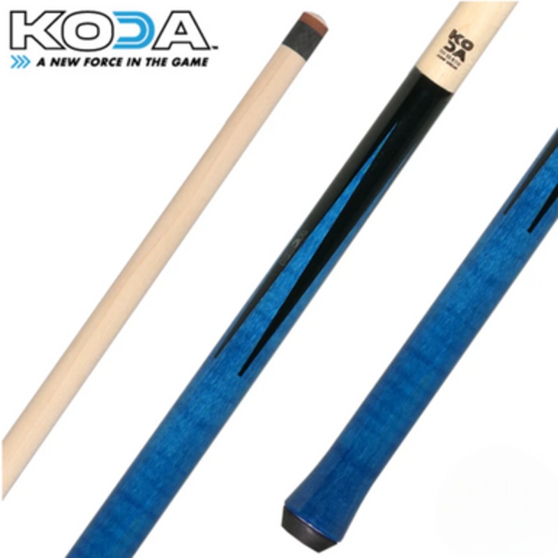 Koda KDJPBL Sneaky Blue Jump Cue