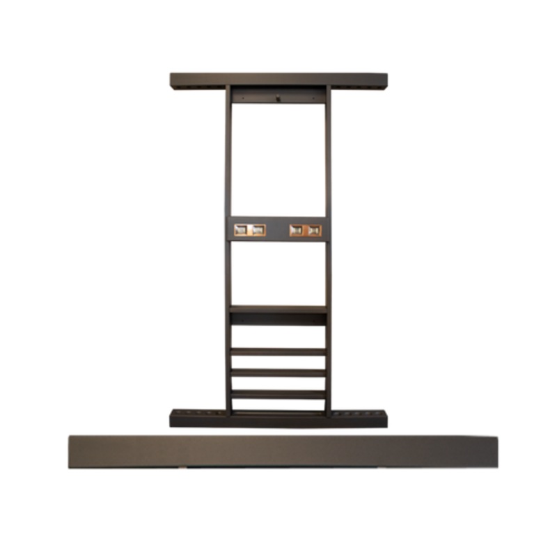 Olhausen Deluxe Cue Rack 763 West End