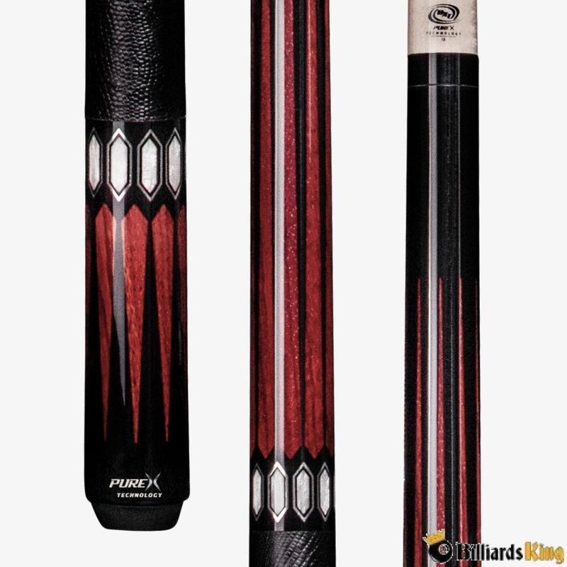 PureX HXTC17 Pool Cue Stick|18 Ounce|18.5 Ounce|19 Ounce|19.5 Ounce|20 Ounce|20.5 Ounce|21 Ounce
