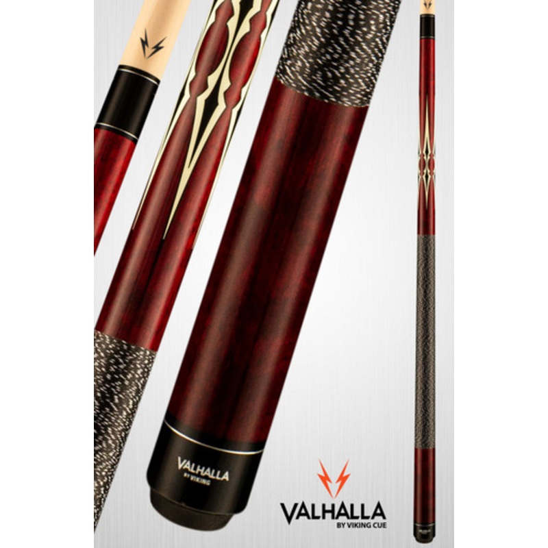 Valhalla VA232 Maroon with Nylon Wrap Cue