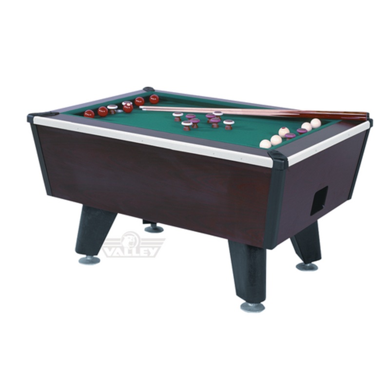 Valley Tiger Cat Bumper Pool Table