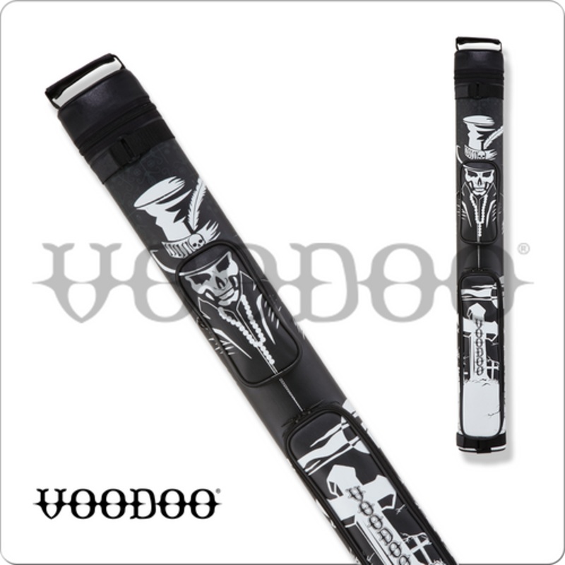 Voodoo VODC22D 2×2 Papa Legba Stitch Hard Case