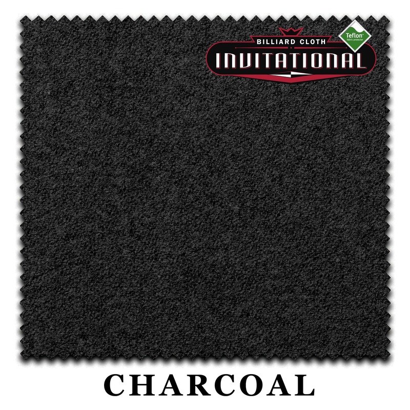 10 ft Championship Invitational Teflon Charcoal