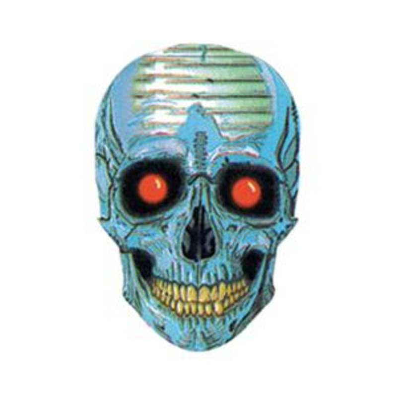 2-D Flights – Skull