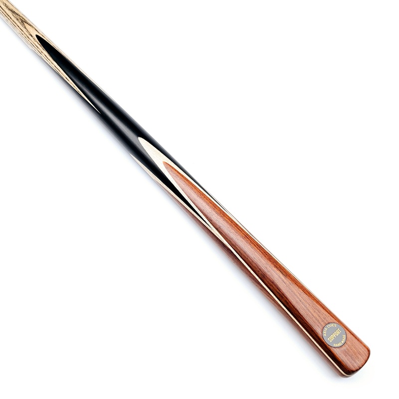 Asia Cues Support – One Piece Snooker Cue 9.5mm Tip, 18oz, 57.25