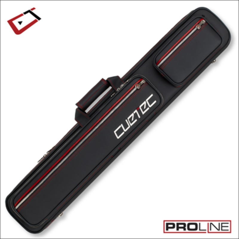 Cuetec Pro Line Black 4B/8S Soft Case