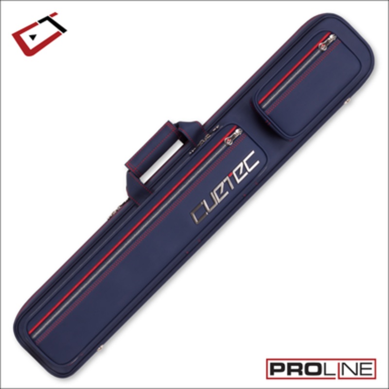 Cuetec Pro Line Navy 4B/8S Soft Case
