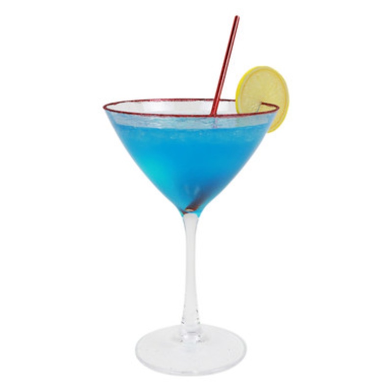 Humphery’s Farm Fluorescent Deep Blue Sea Martini
