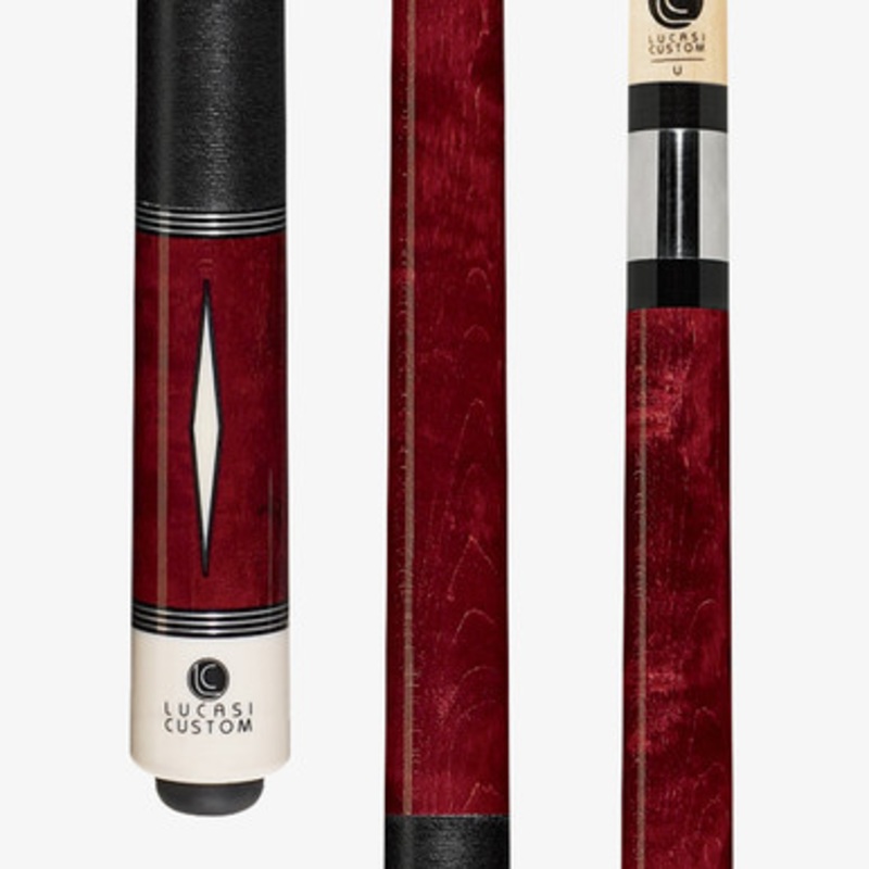Lucasi LZD1 Custom Venetian Red Cue