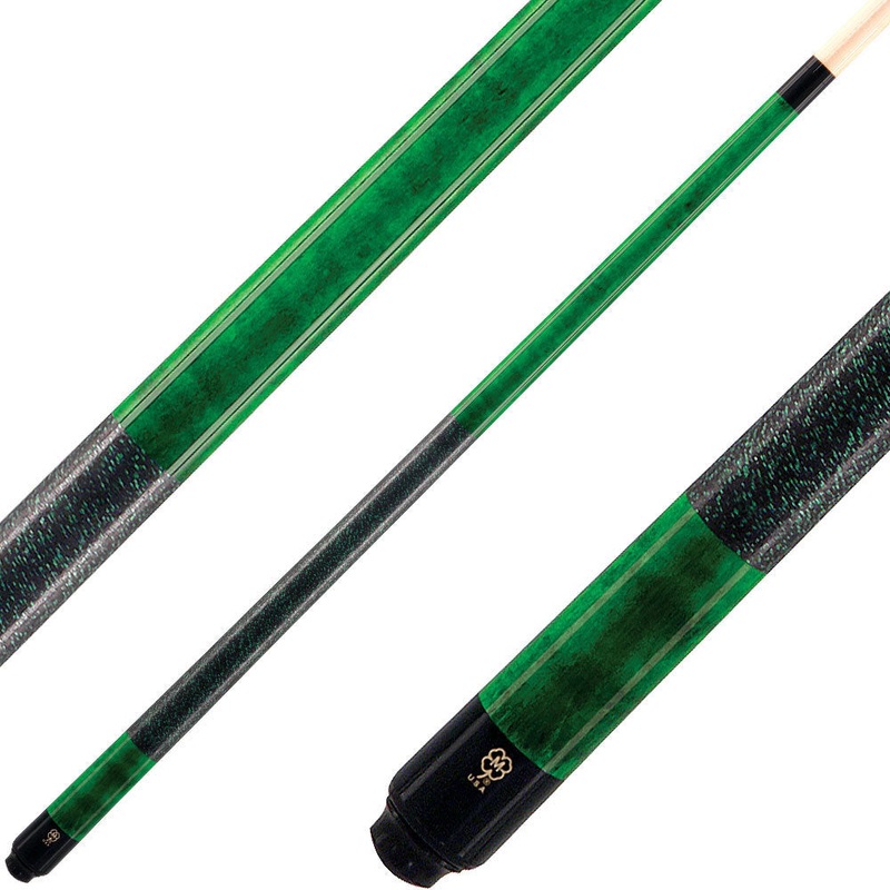 McDermott Cues Standard Stain Emerald Green GS05