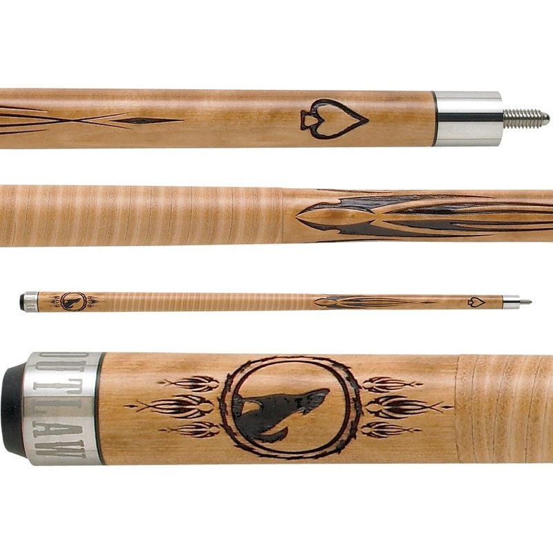 Outlaw OL13 Pool Cue|18 OZ|19 OZ|20 OZ|21 OZ