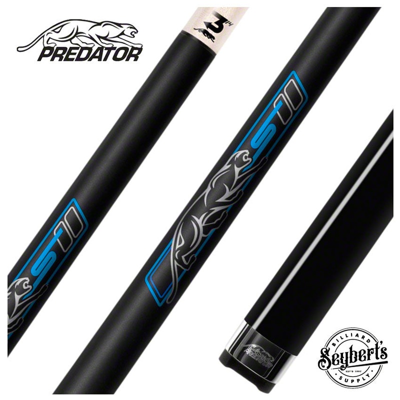 Predator Sport 2 Amp No-Wrap Uni-Loc Play Pool Cue – SPORT3BKNWUNI