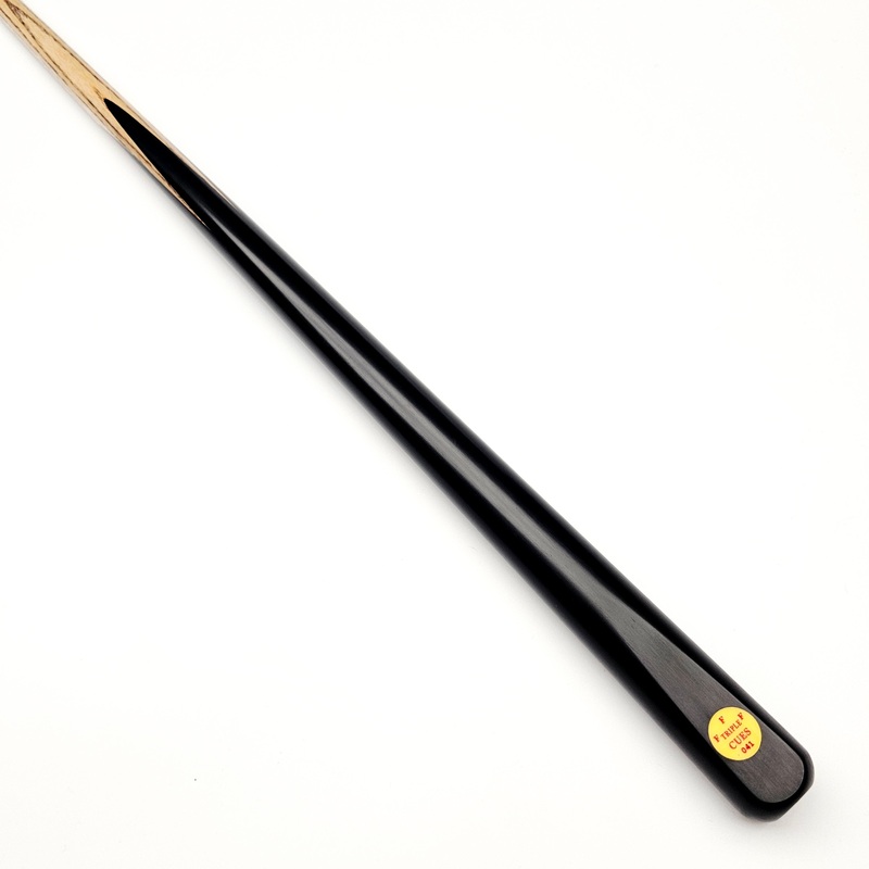 Stephen Maguire Triple F Cues No.041 – One Piece Snooker Cue 9.5mm Tip, 18oz, 57