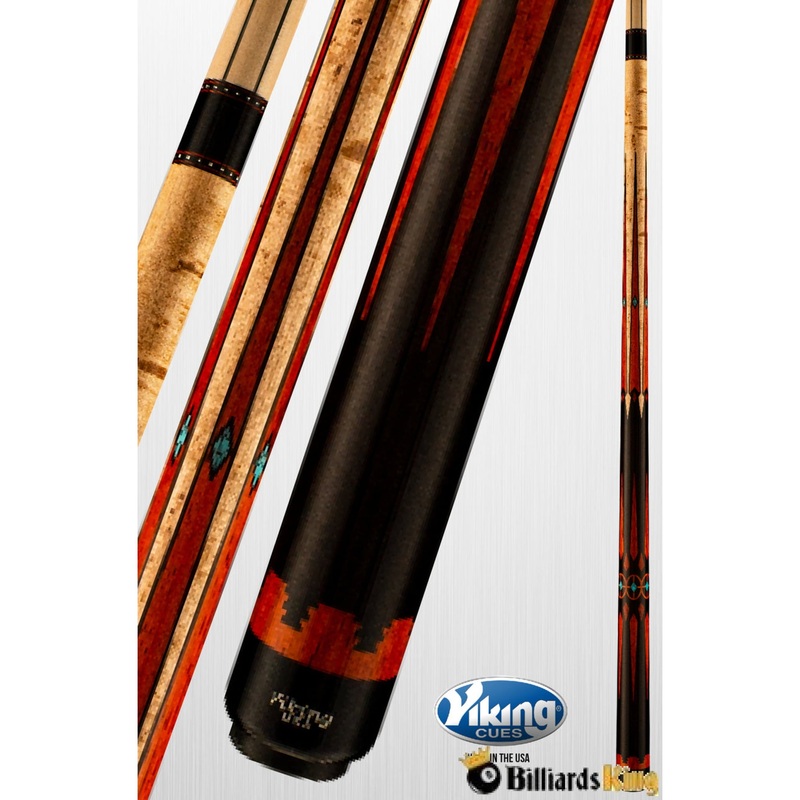 Viking Elite TF-WW Two Feather Warrior Way Limited Edition Pool Cue Stick