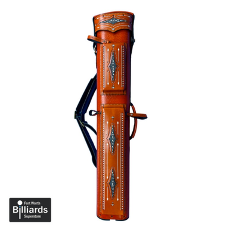 Volturi Brogue 1 Custom 4B/8S Hard Case – Orange