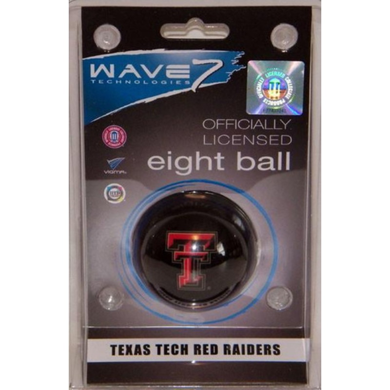 Wave 7 Texas Tech Red Raiders 8 Ball